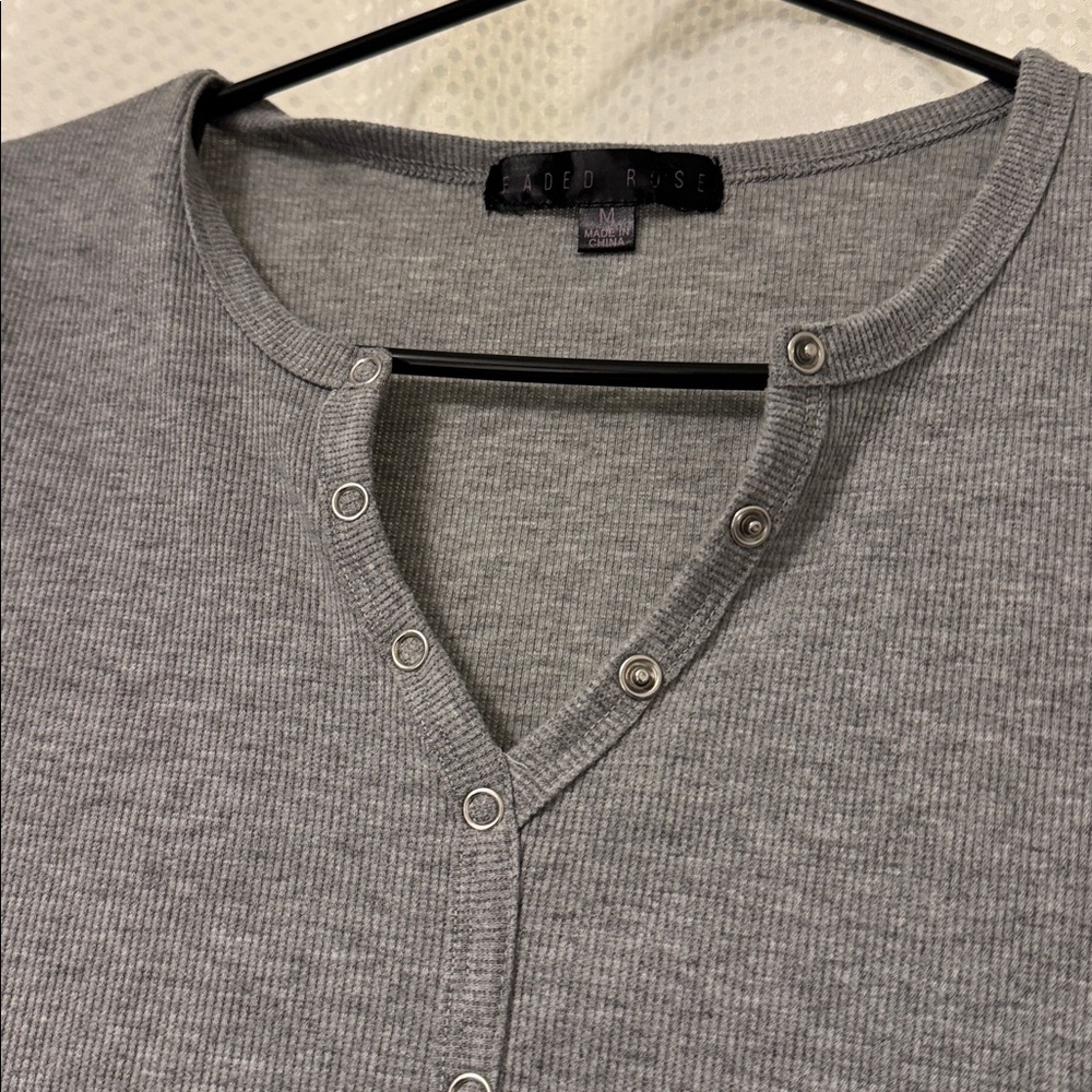 Gray Tee - Picture 2 of 2